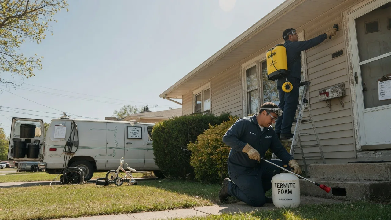 Pest Control in Echo, LA near me